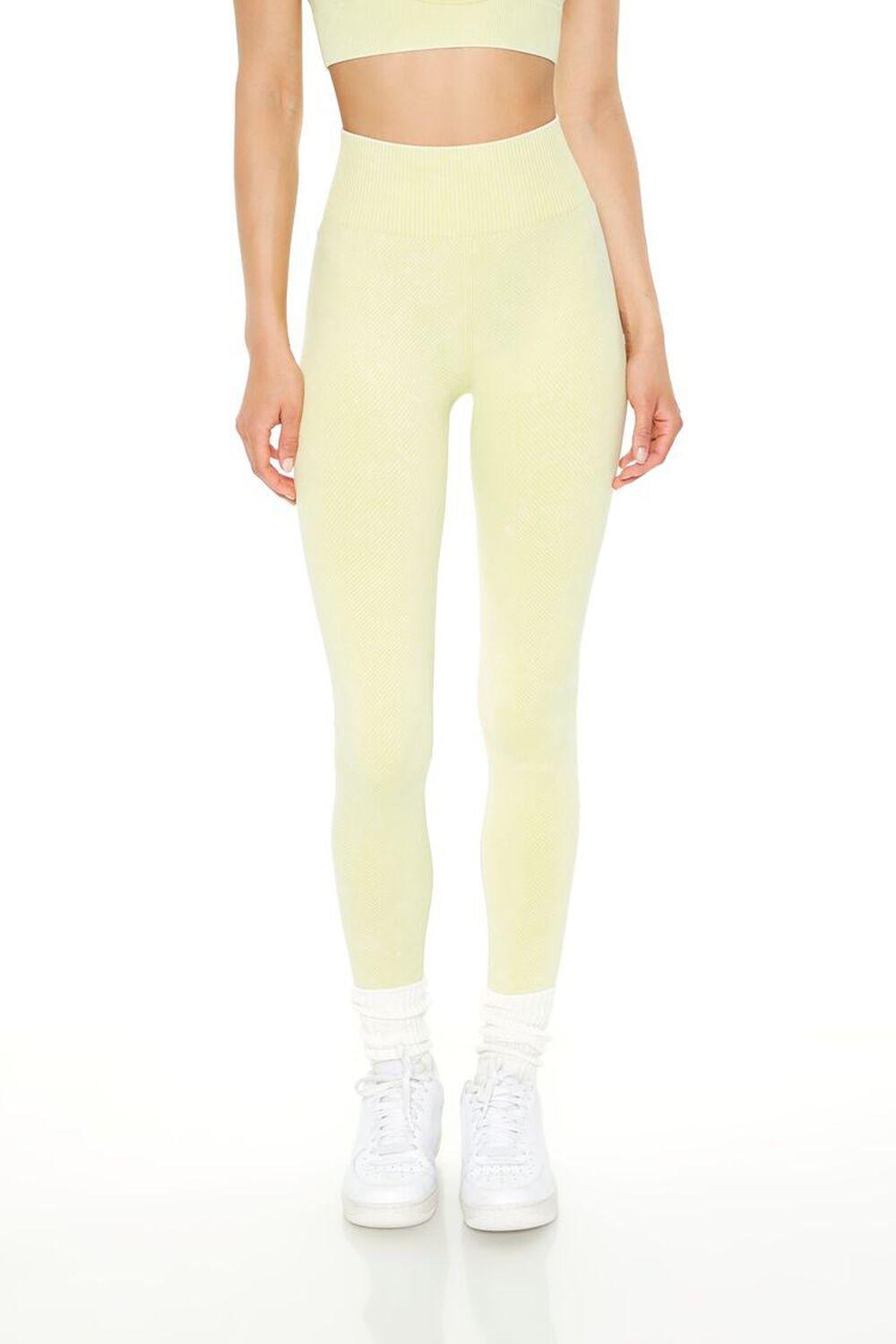 Active Seamless High-Rise Leggings | Forever 21 Product Image