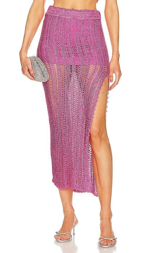 Sandy Crochet Skirt Product Image