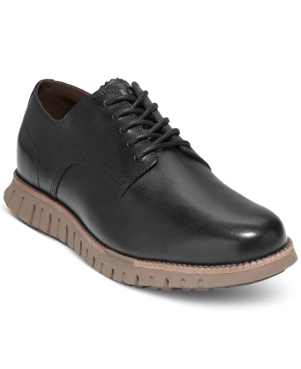 Mens ZEROGRAND Remastered Plain-Toe Leather Oxfords Product Image