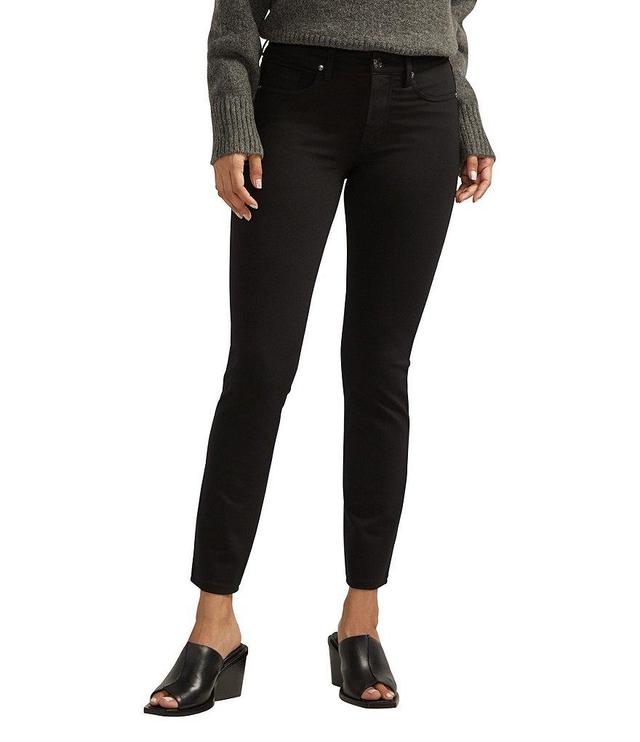 Jag Jeans Cassie Slim Straight Mid-Rise Pant Product Image