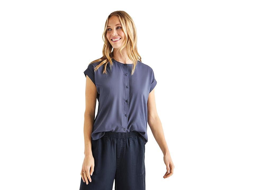 Splendid Chloe Blouse Women's Clothing Product Image