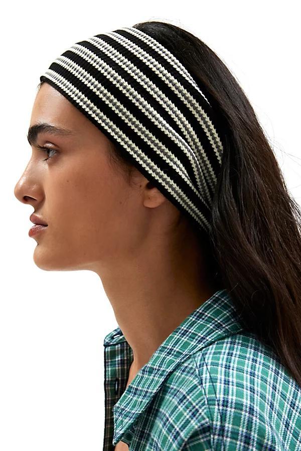 Textured Striped Headwrap Womens at Urban Outfitters Product Image