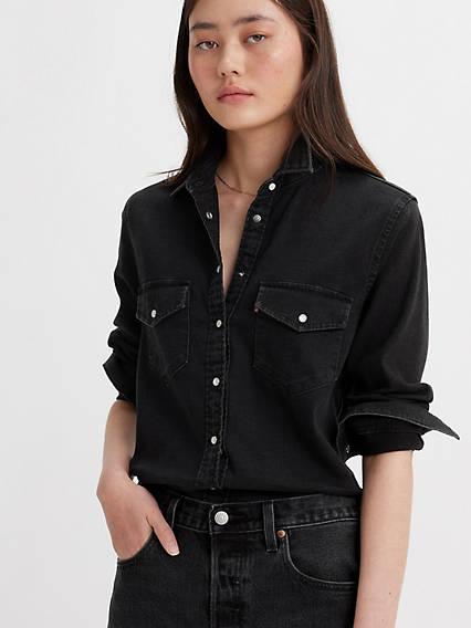 Levi's Western Denim Shirt - Women's Product Image