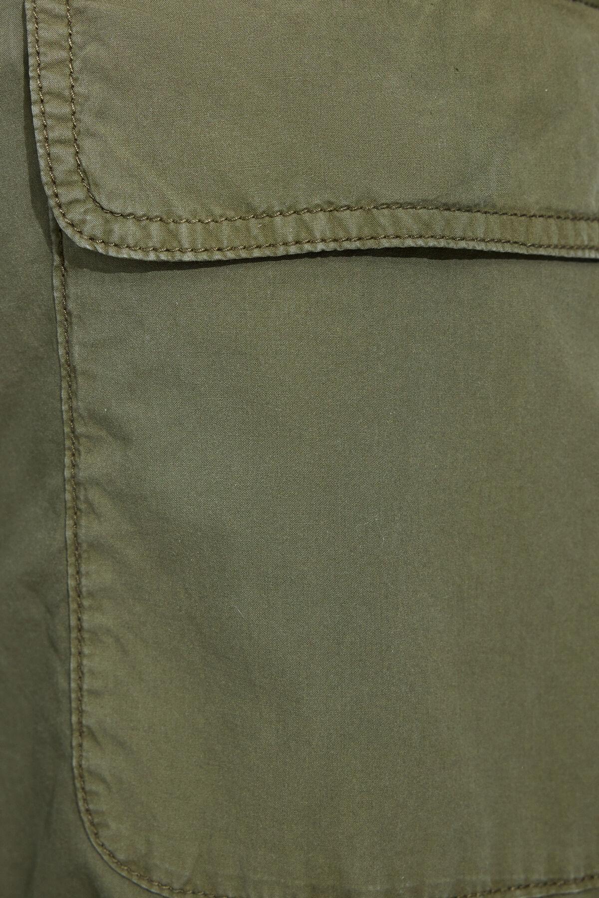 Poplin Extreme Baggy Cargo Pants Product Image