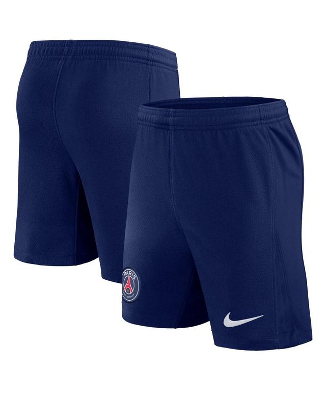 Nike Mens Navy Paris Saint-Germain 2024/25 Home Stadium Shorts Product Image