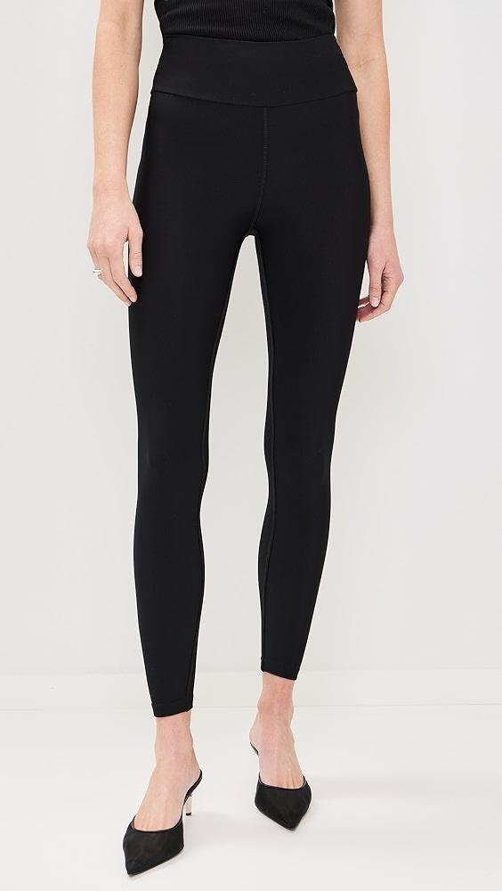 Plush High Waist Matte Fleece Leggings | Shopbop Product Image