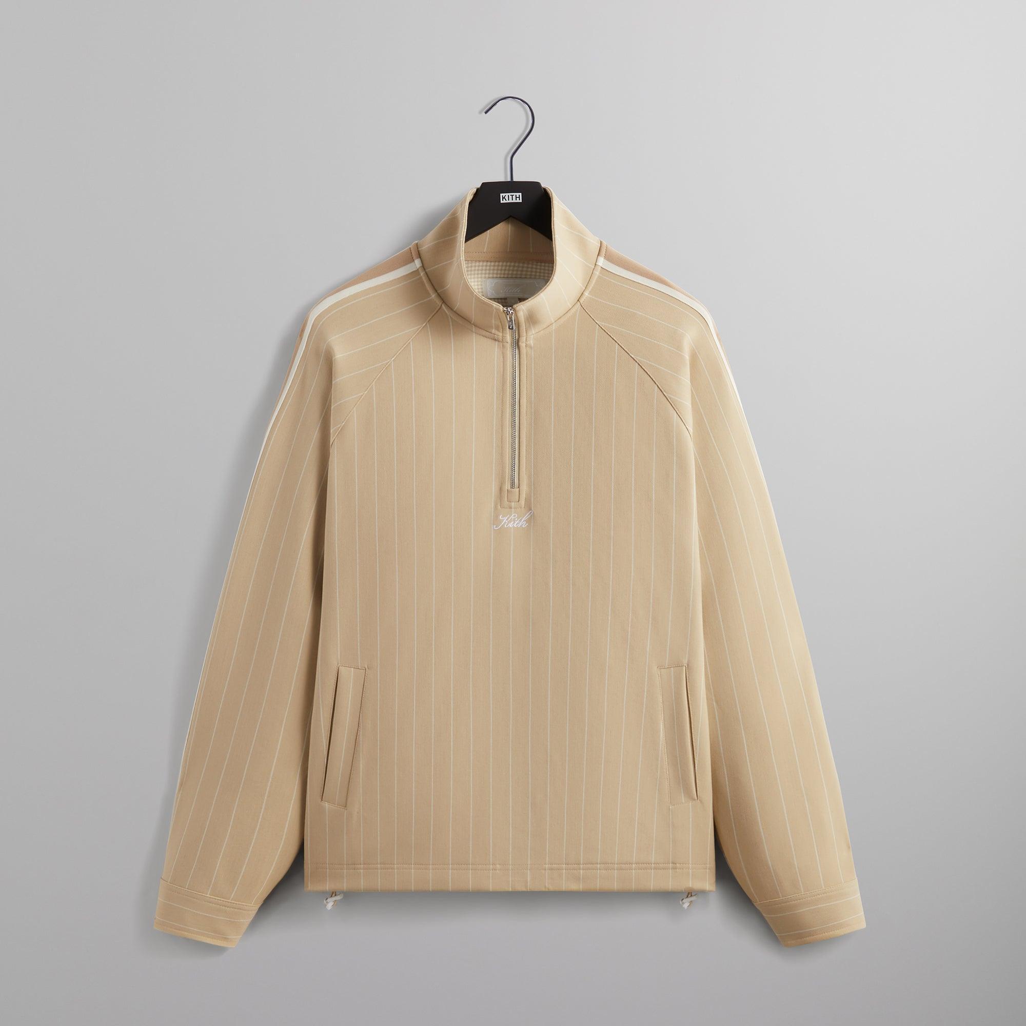 Kith Double Weave Riley Quarter Zip - Eternal Male Product Image