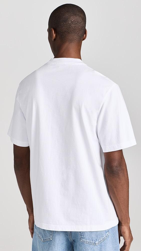 AGOLDE Asha Mock Neck Tee | Shopbop Product Image