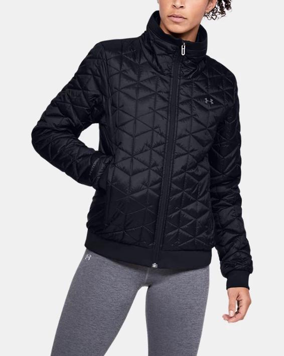 Womens UA Storm ColdGear Reactor Performance Jacket Product Image