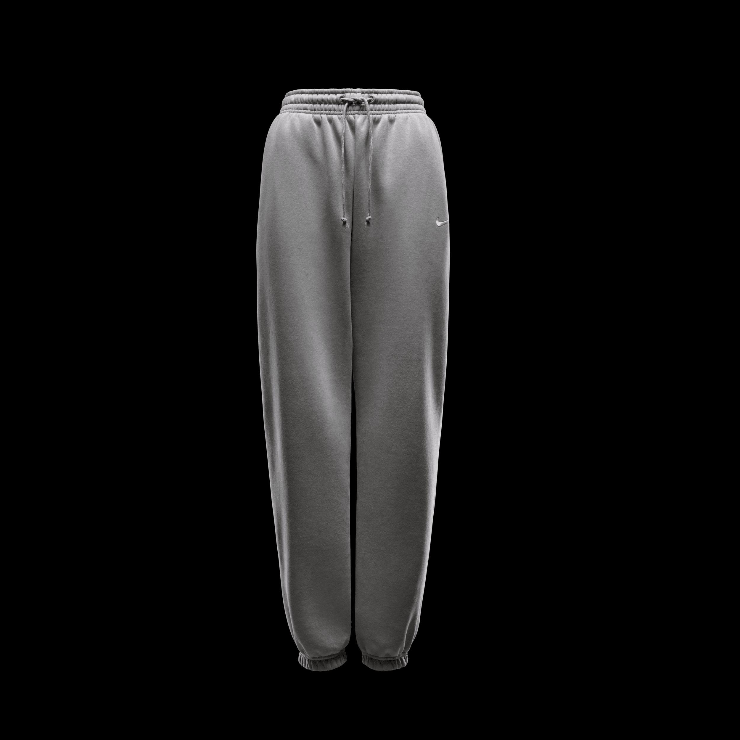 Womens Nike Sportswear Phoenix Fleece High-Waisted Oversized Sweatpants Product Image