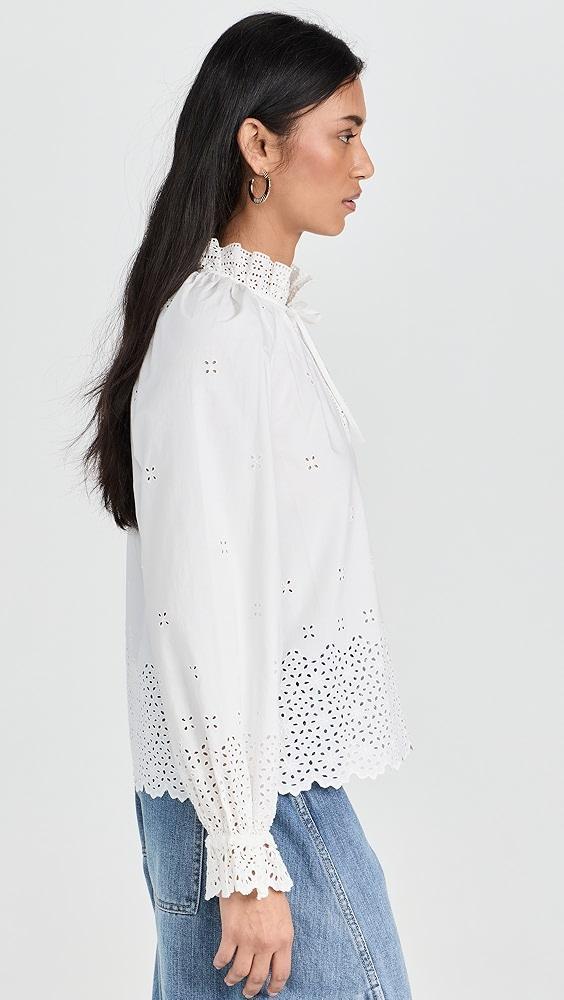 Ulla Johnson Alora Blouse | Shopbop Product Image