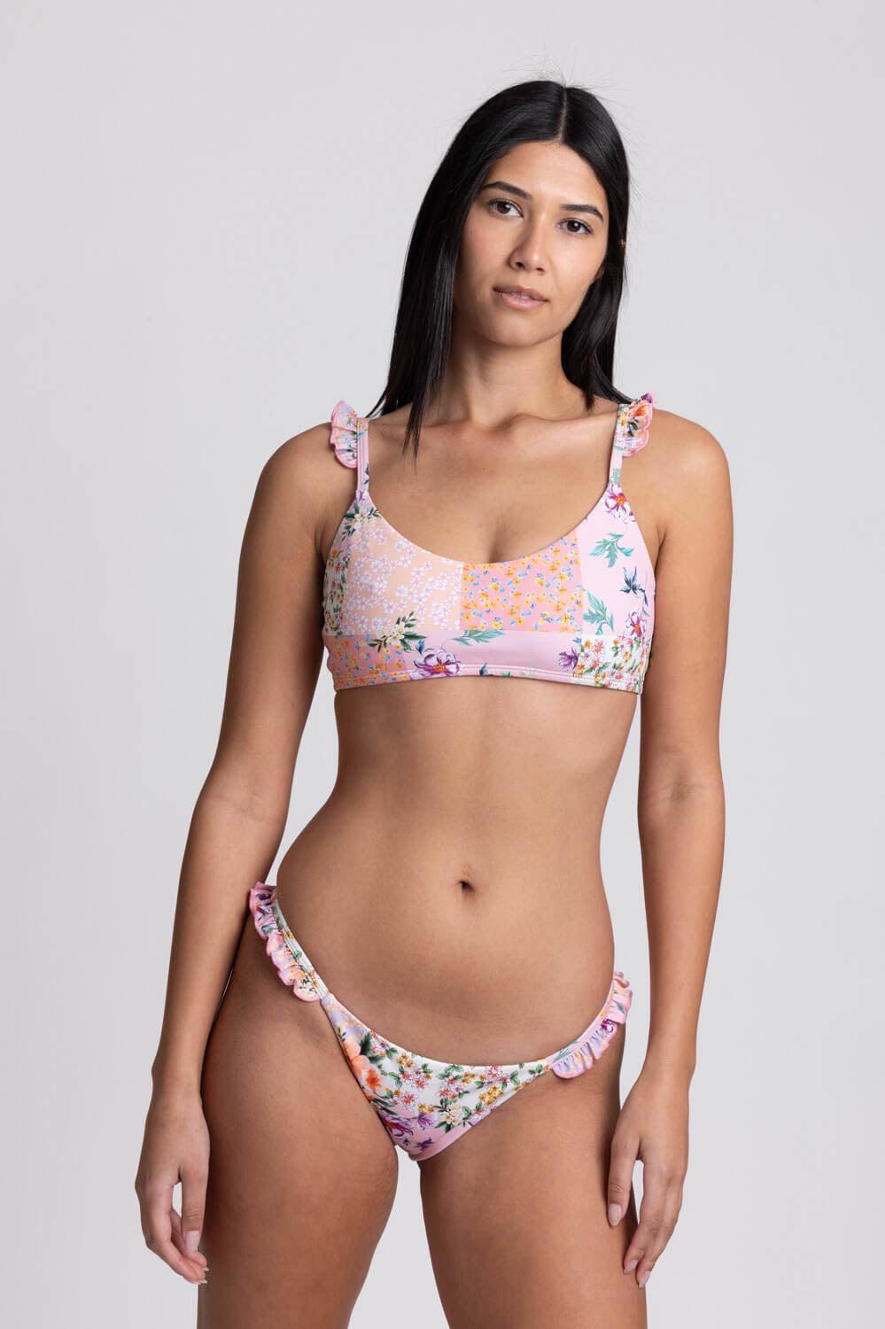 Karlee Bikini Bottom - Laguna Female Product Image