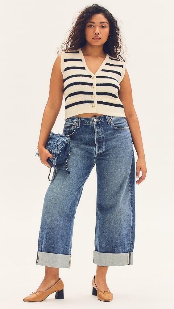 Citizens of Humanity Ayla Baggy Cuffed Crop Jeans | Shopbop Product Image