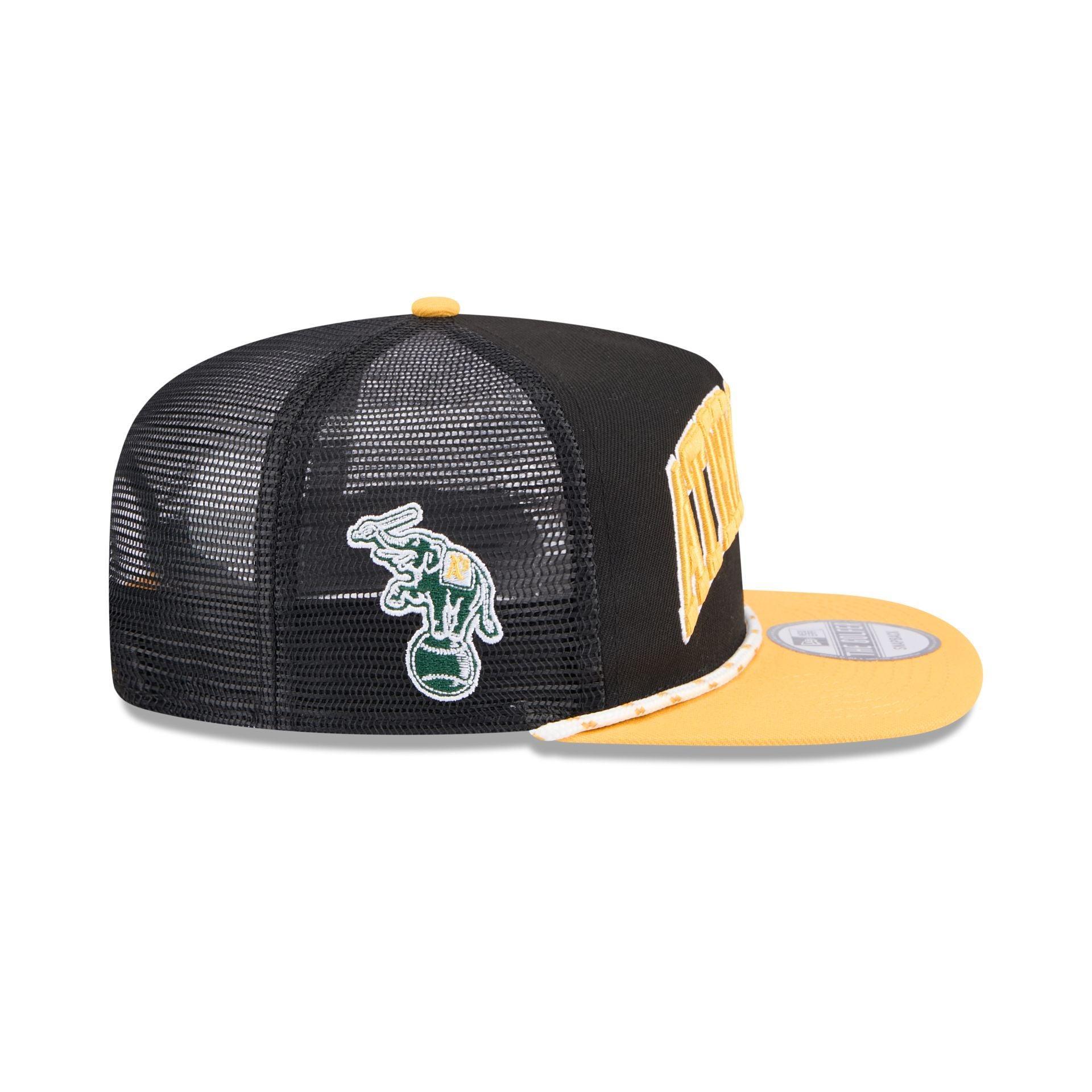 Oakland Athletics Throwback Golfer Hat Male Product Image