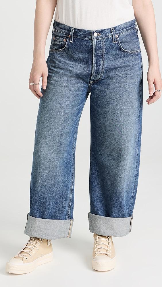 Citizens of Humanity Ayla Baggy Cuffed Crop Jeans | Shopbop Product Image