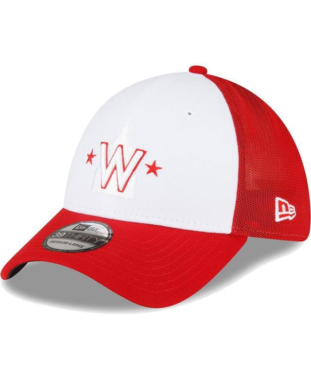 Mens New Era Red Washington Nationals 2023 On-Field Batting Practice 39THIRTY Flex Hat Product Image