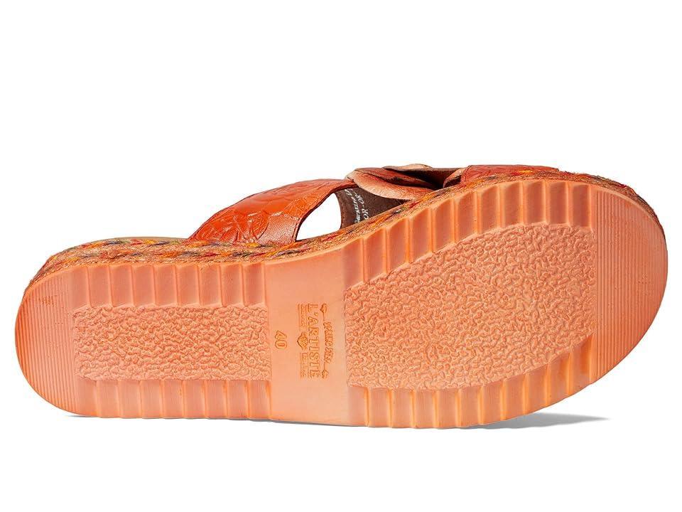 Womens LArtiste by Spring Step Balharbor Espadrilles Sandals Product Image