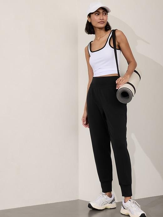 Coaster Luxe High Rise Jogger Product Image