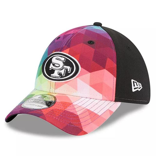 Mens New Era San Francisco 49ers 2023 NFL Crucial Catch 39THIRTY Flex Hat Product Image