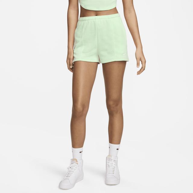 Women's Nike Sportswear Chill Terry High-Waisted Slim 2" French Terry Shorts Product Image