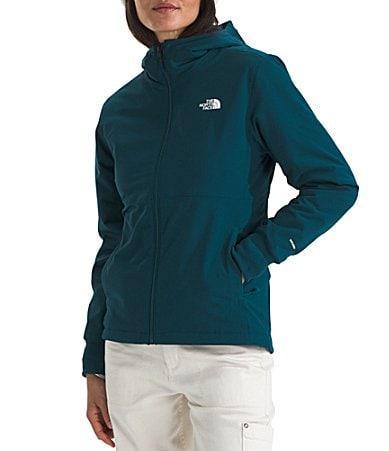 The North Face Womens Shelbe Raschel Zip Front Hoodie Product Image