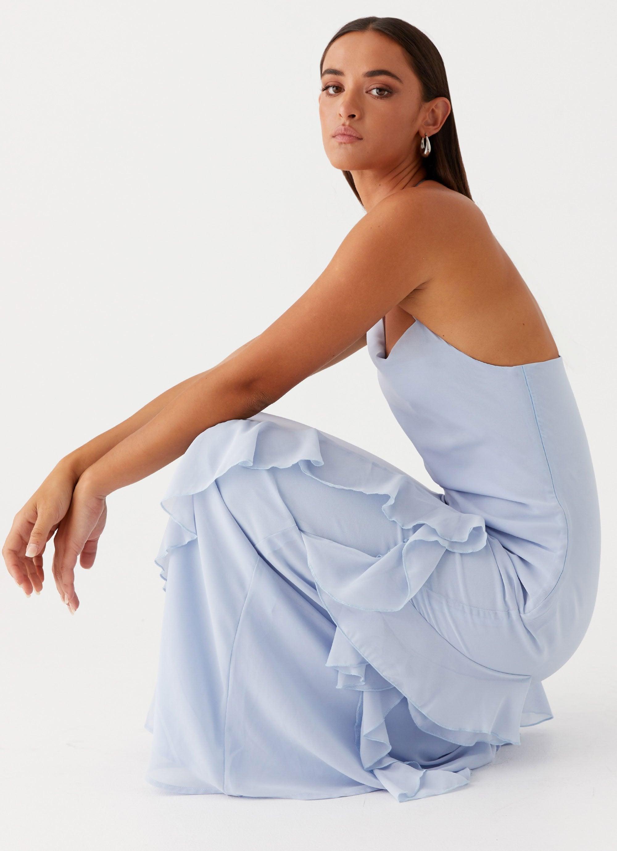 Sammie Maxi Dress - Blue Product Image