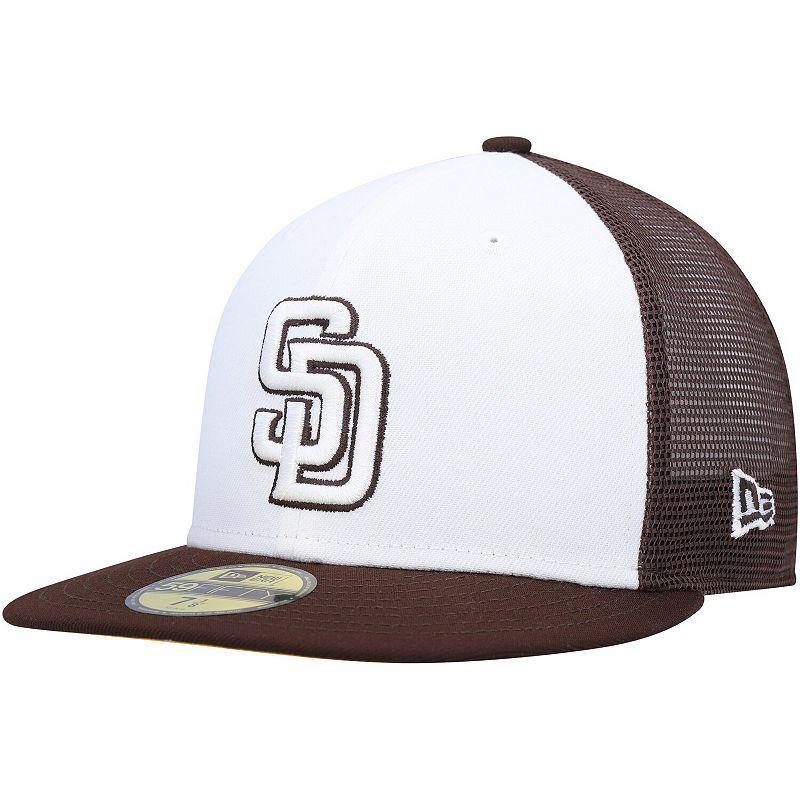 Mens New Era Brown San Diego Padres 2023 On-Field Batting Practice 59FIFTY Fitted Hat Product Image