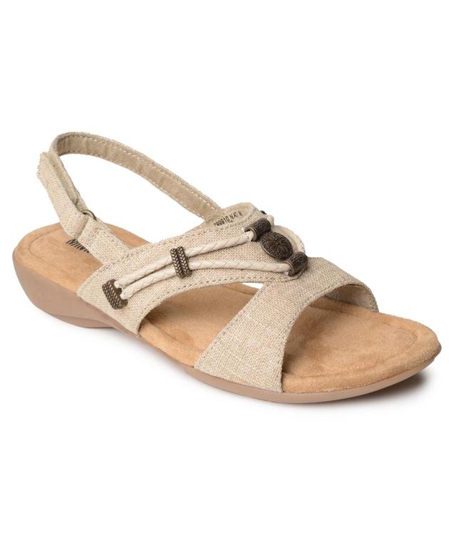 Minnetonka Womens Silvie Slingback Sandals Product Image