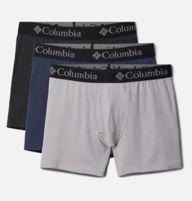 Columbia Men's Tri Blend Boxer Briefs 3- Product Image