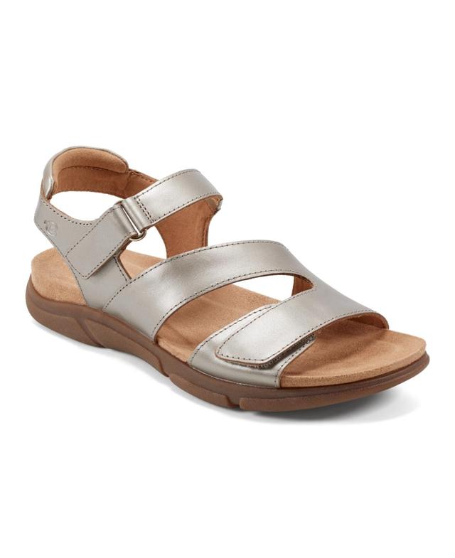 Easy Spirit Womens Mavey Round Toe Strappy Casual Sandals Product Image