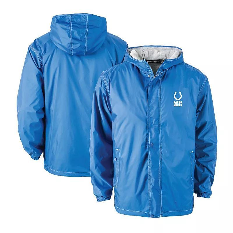 Mens Dunbrooke Royal Indianapolis Colts Big & Tall Legacy Stadium Full-Zip Jacket Product Image