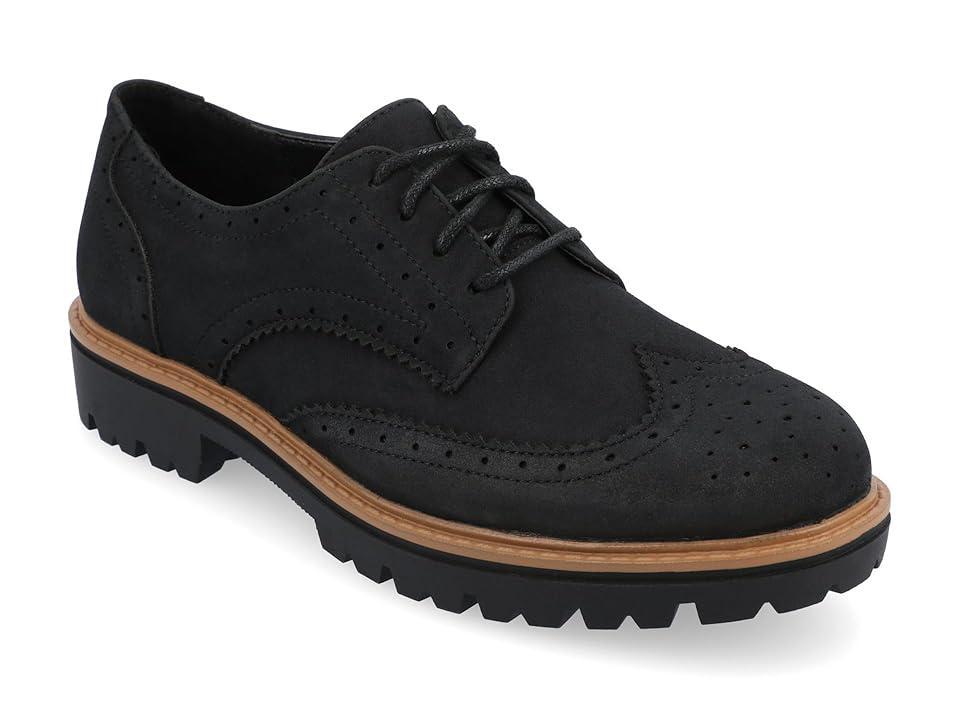 Journee Collection Womens Claudiya Oxford Product Image