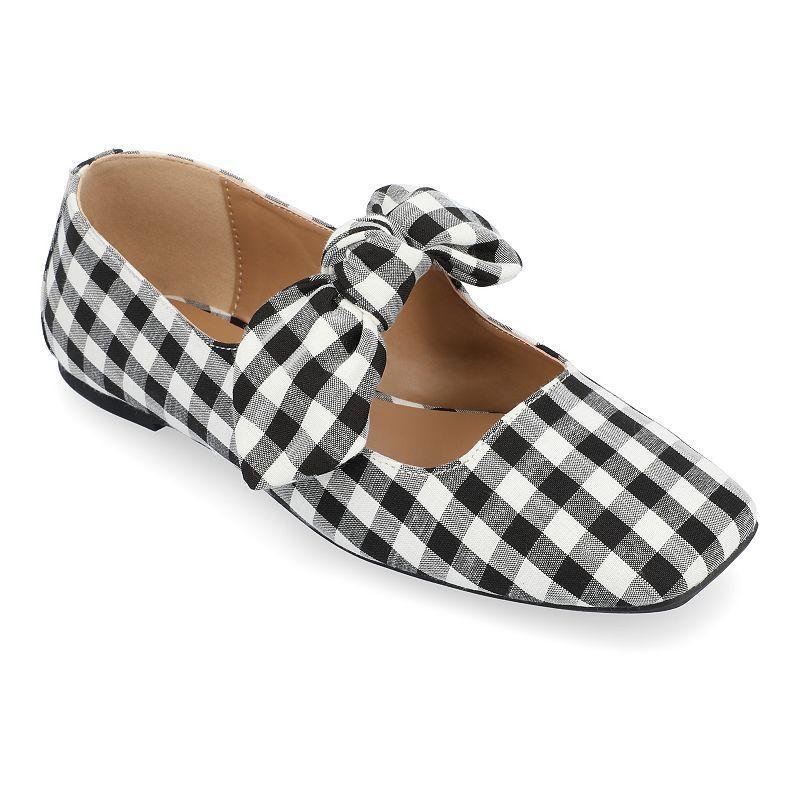 Journee Collection Womens Seralinn Bow Flats Womens Shoes Product Image