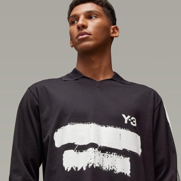 Y-3 Graphic Logo Long Sleeve Tee Product Image