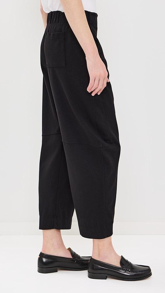 Stateside Ponte Barrel Pants | Shopbop Product Image