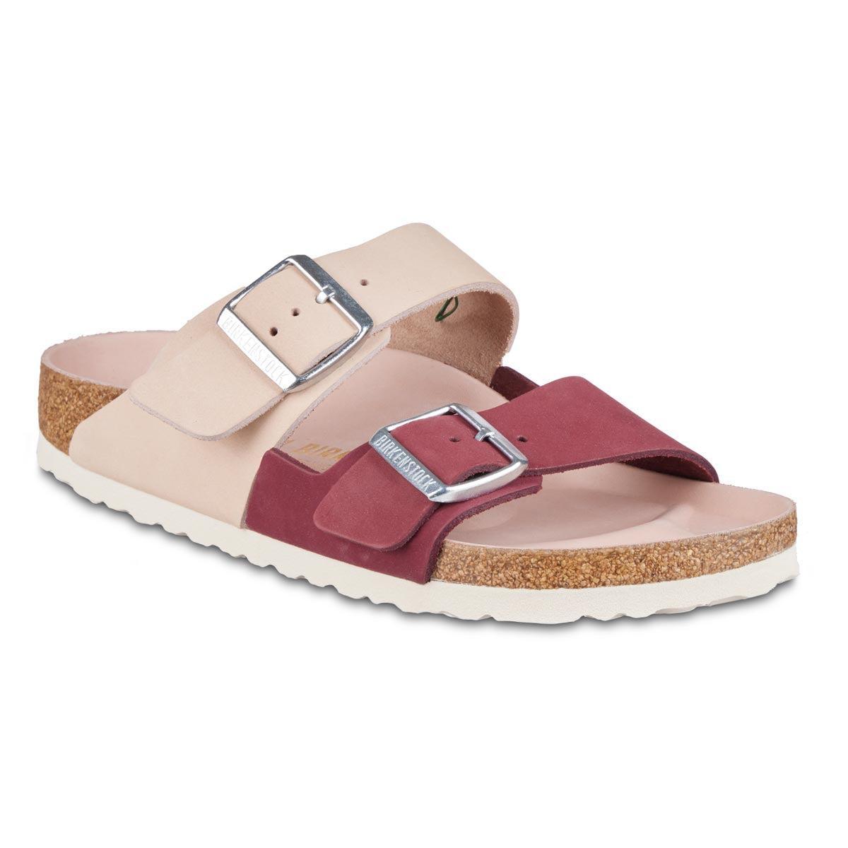 Birkenstock Arizona Split Nubuck Leather Sandals Product Image