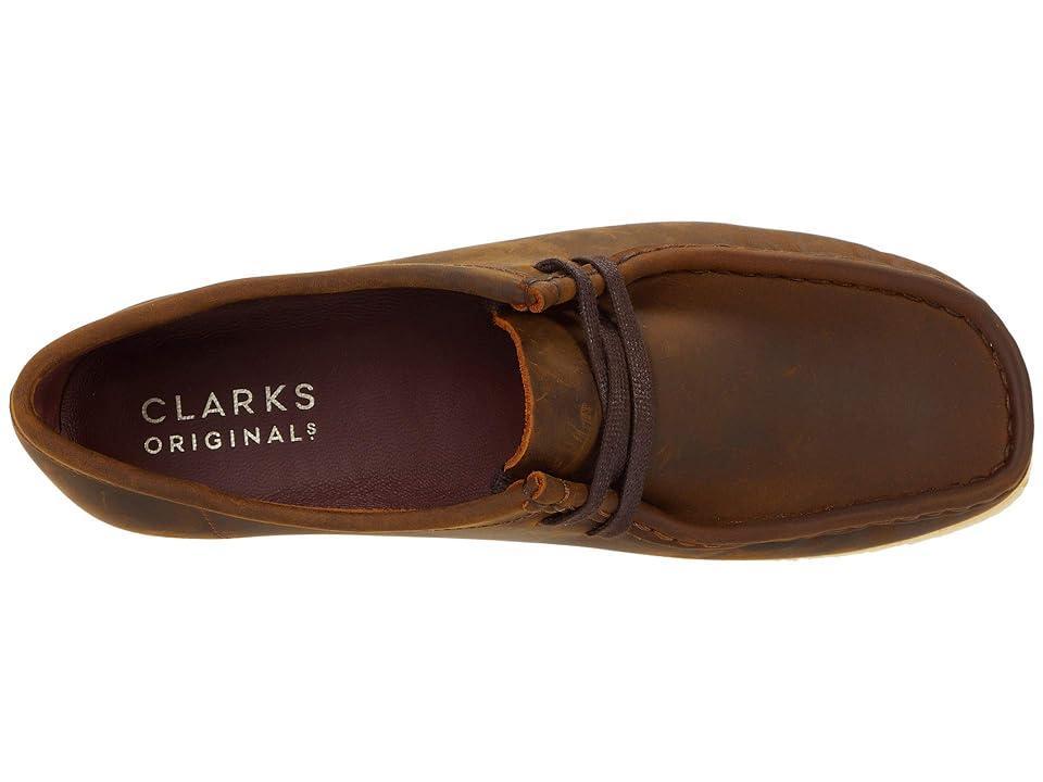 Clarks Wallabee (Beeswax 1) Women's Lace up casual Shoes Product Image