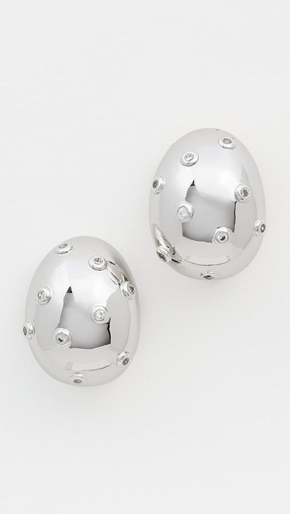 Luv Aj Pave Molten Studs | Shopbop Product Image