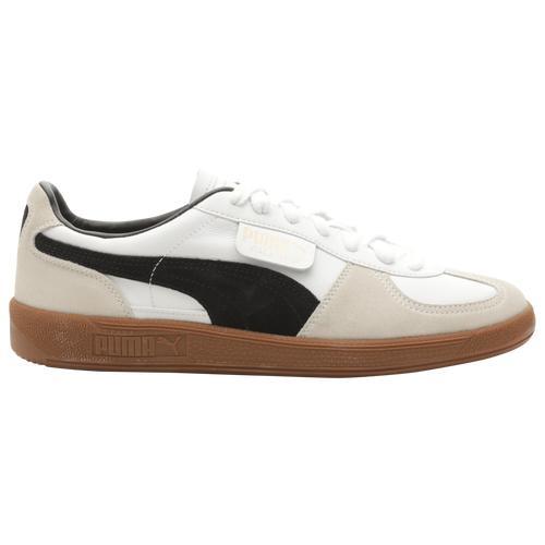 PUMA Womens Palermo - Shoes Black/White Product Image