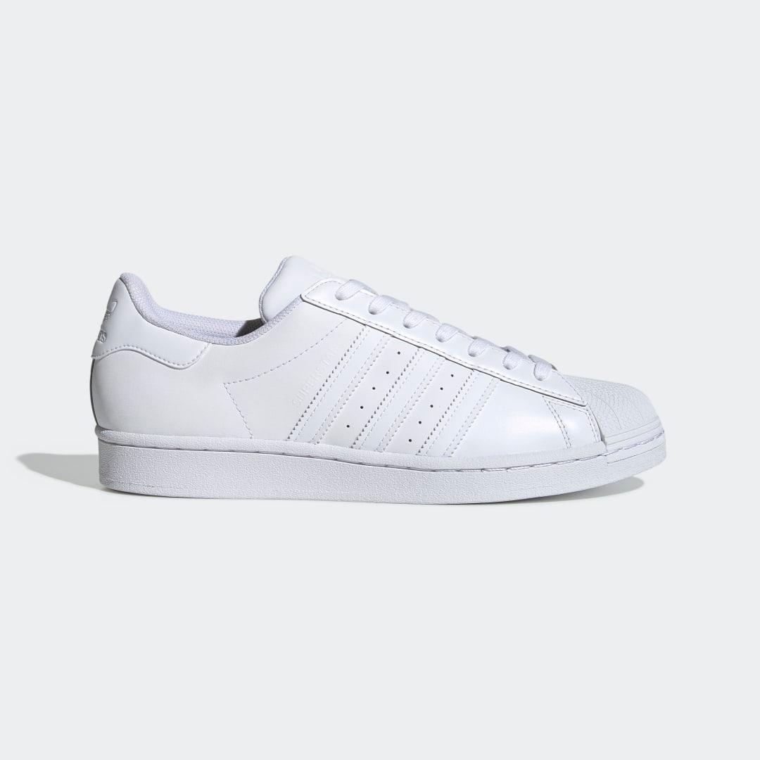 adidas Originals Mens adidas Originals Superstar Casual Sneaker - Mens Basketball Shoes Cloud White/Cloud White Product Image