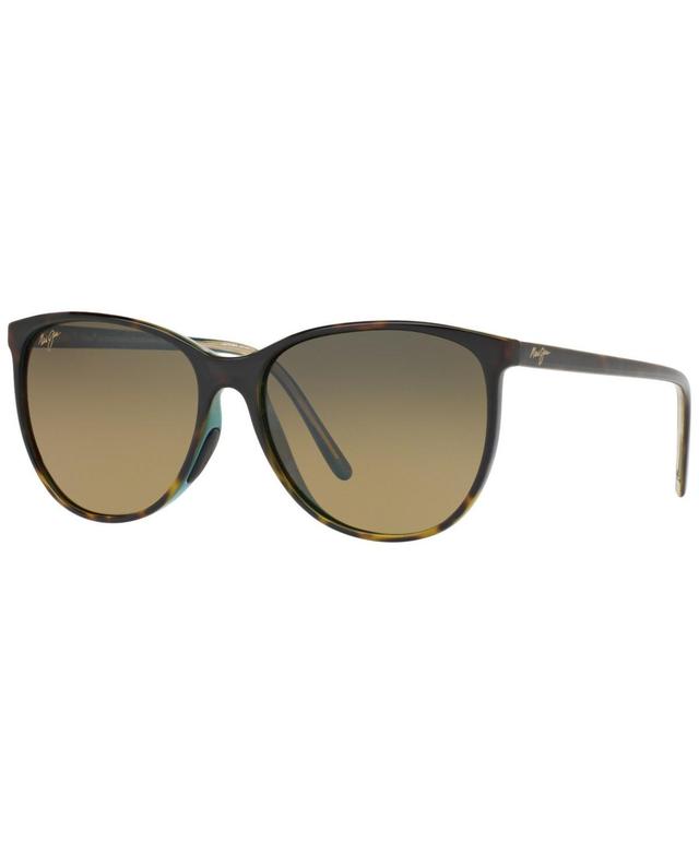 Maui Jim Ocean PolarizedPlus2 Cat Eye 57mm Sunglasses Product Image