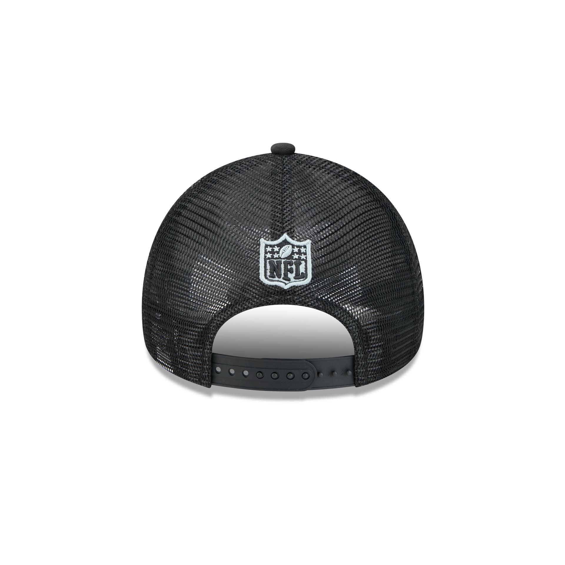 Las Vegas Raiders 2024 Historic Sideline 9FORTY A-Frame Snapback Hat Male Product Image