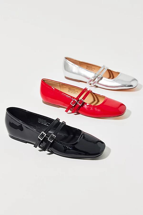 Urban Outfitters UO Matilda Mary Jane Ballet Flat Womens at Urban Outfitters Product Image