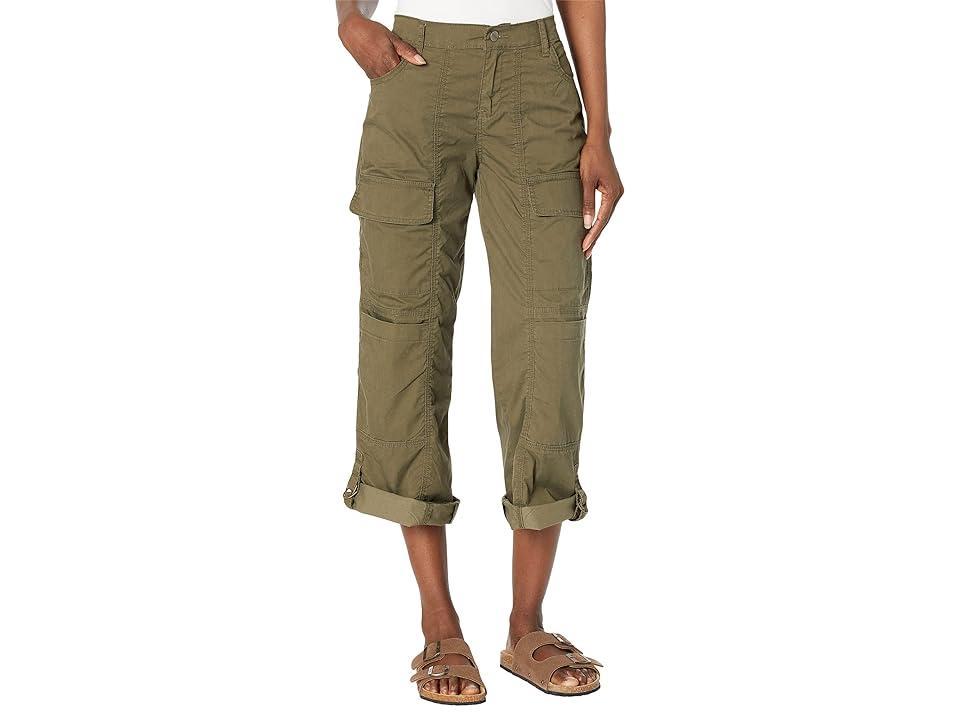 Sanctuary Cali Cargo (Mossy ) Women's Clothing Product Image