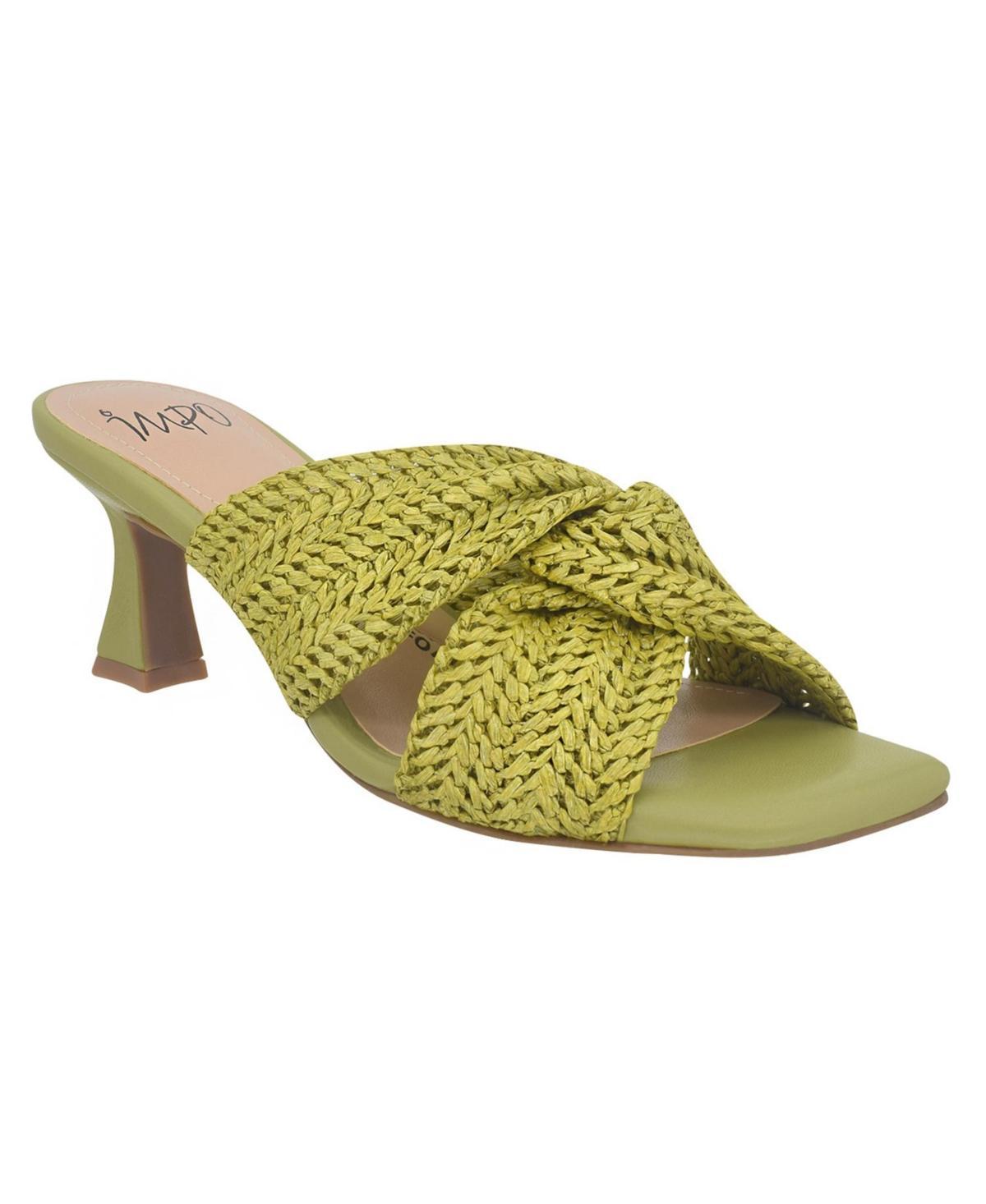 Impo Womens Nikka Raffia Sandals Product Image