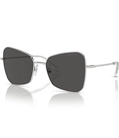 Swarovski 57mm Butterfly Sunglasses Product Image