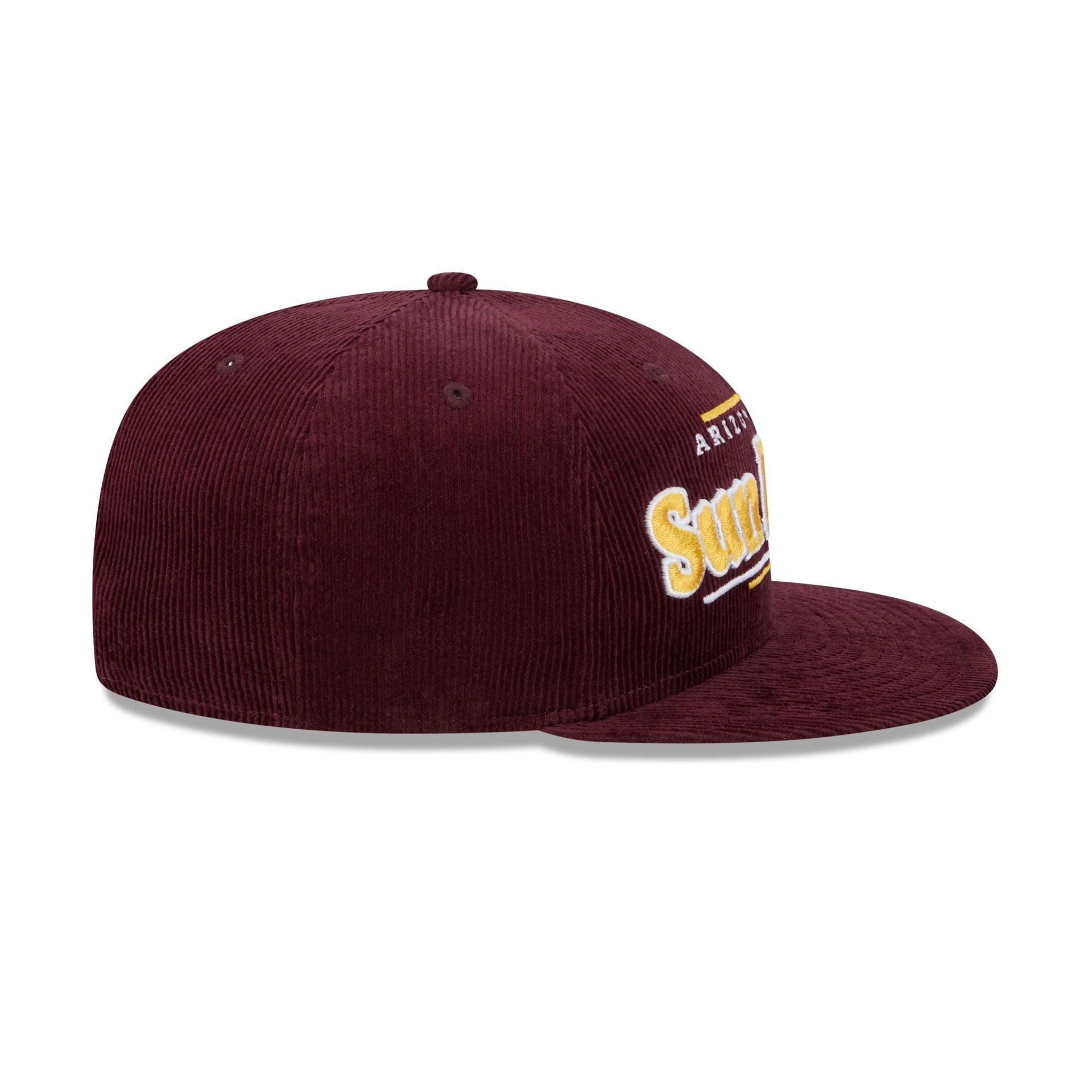 Arizona State Sun Devils Throwback Display 9FIFTY Snapback Hat Male Product Image