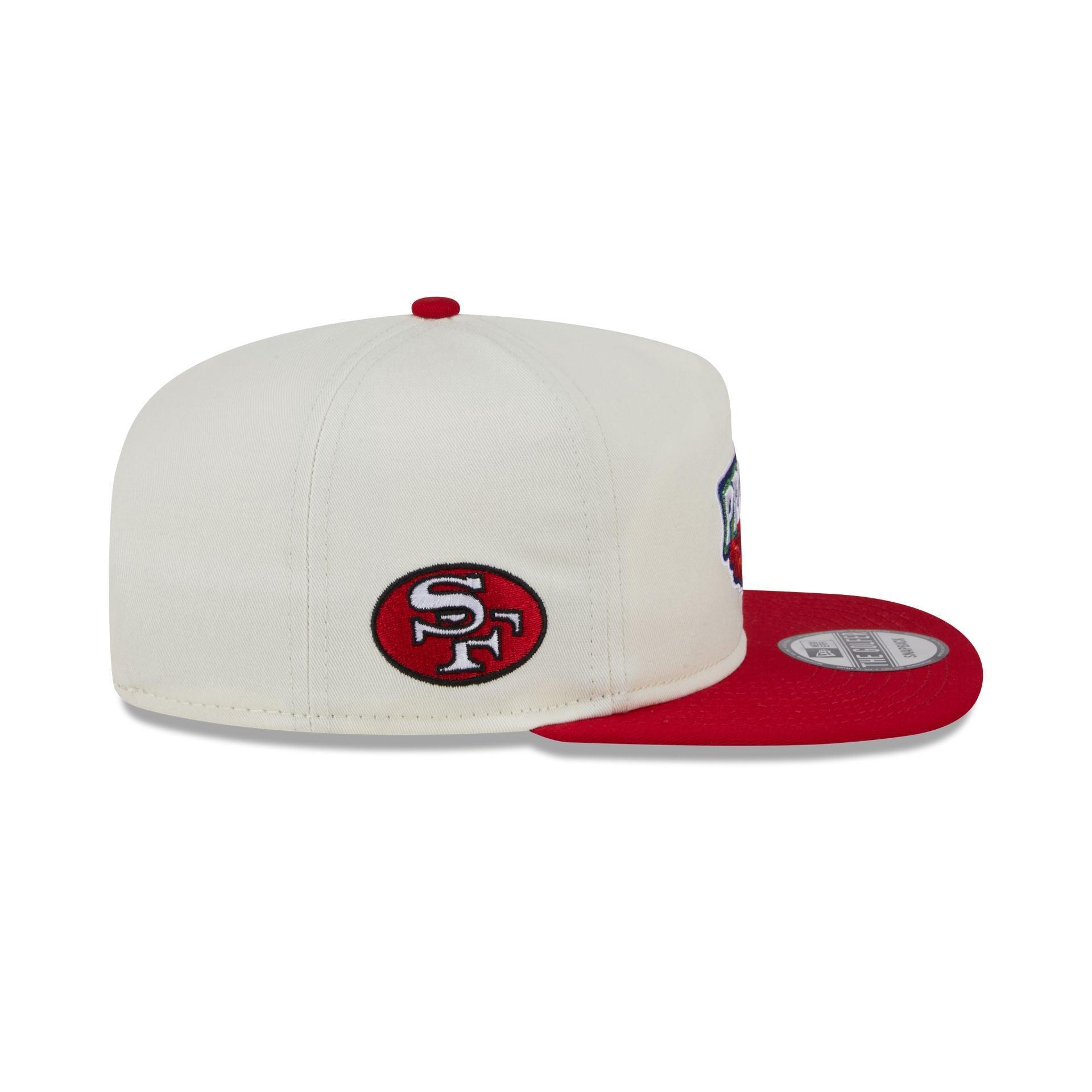 San Francisco 49ers Pro Bowl Patch Golfer Hat Male Product Image