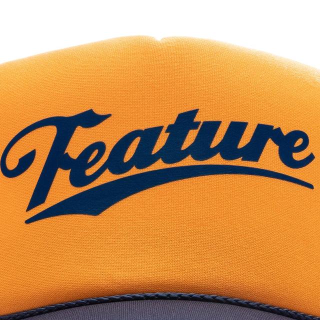 Frew Trucker Hat - Navy/Gold Male Product Image