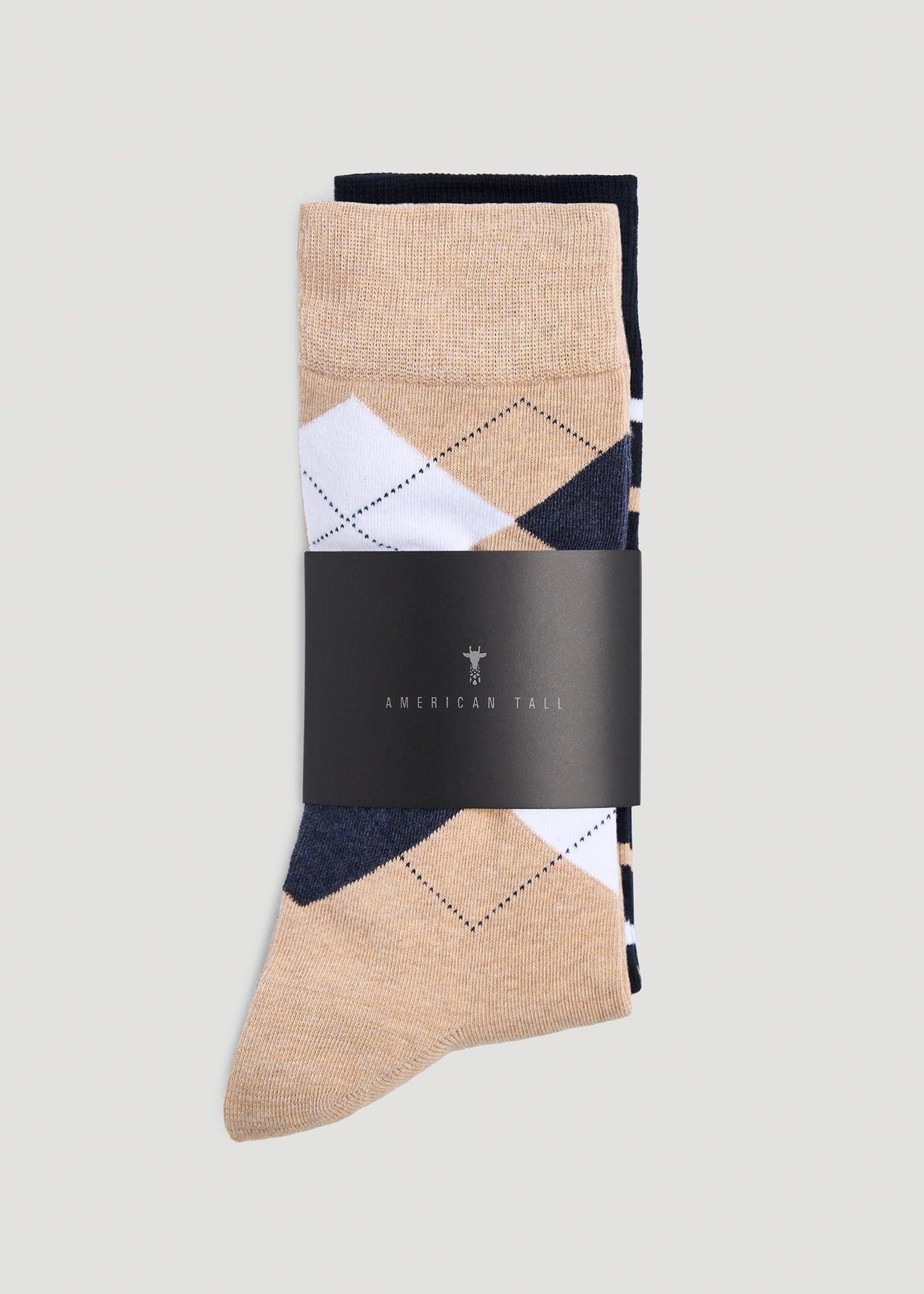 Men's XL Dress Socks (Size 14-17) | 3-Pack E Product Image